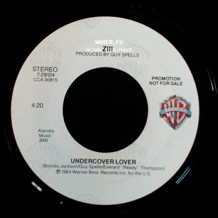 Ziii - Undercover Lover / Undercover Lover side B