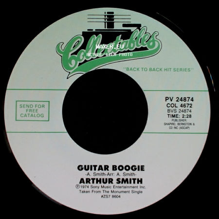 Arthur Smith / Robert Knight - Guitar Boogie / Everlasting Love side A