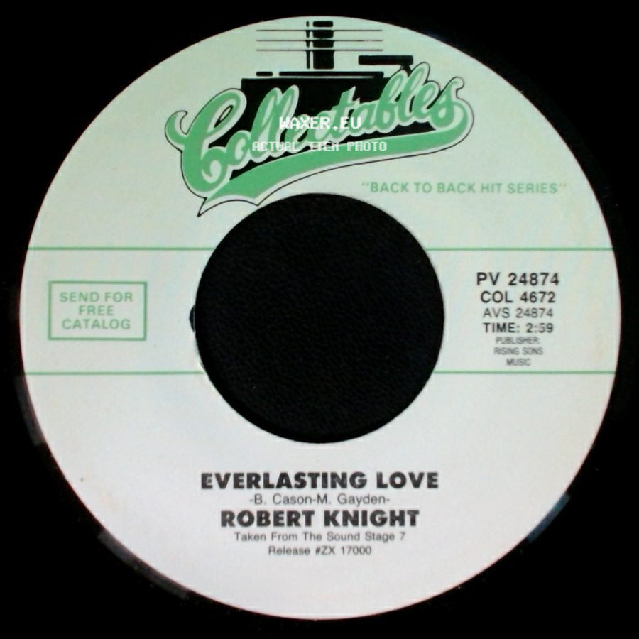 Arthur Smith / Robert Knight - Guitar Boogie / Everlasting Love side B
