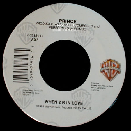 Prince - Scandalous! / When 2 R In Love side B