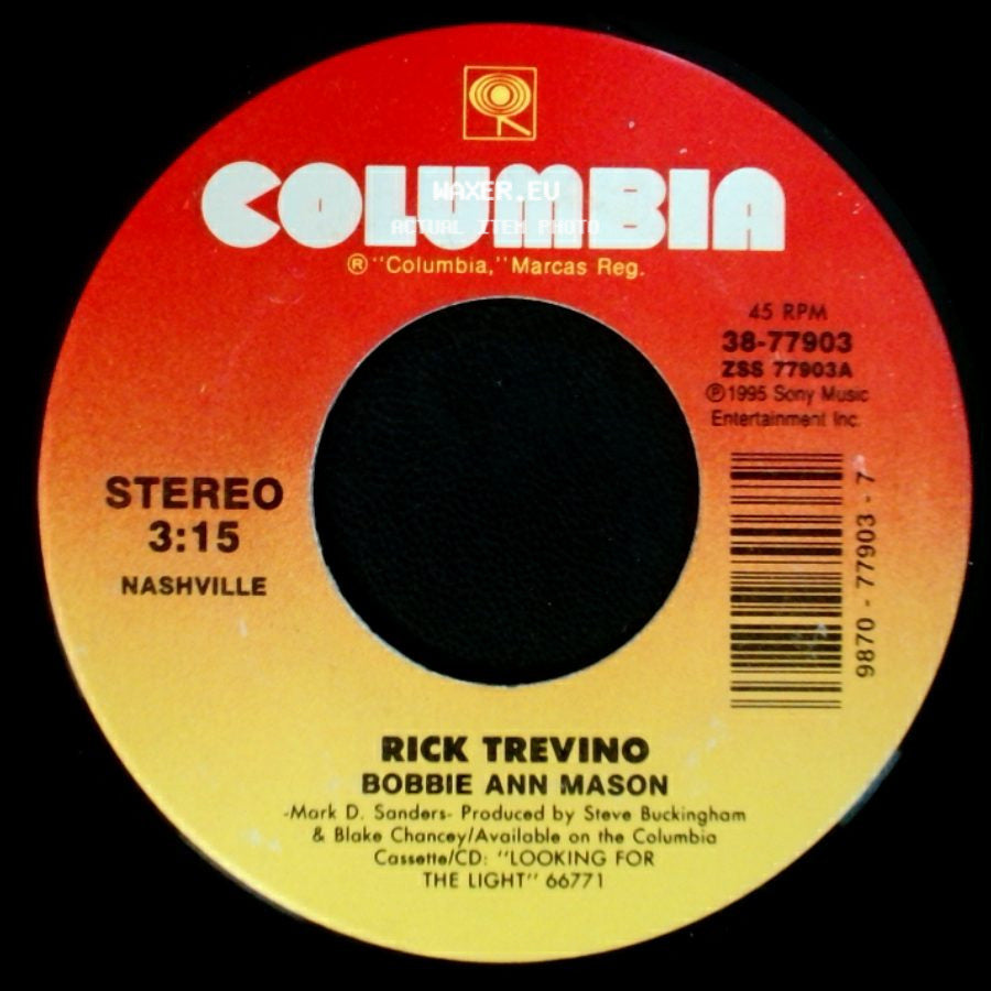 Rick Trevino - Bobbie Ann Mason / San Antonio Rose To You side A