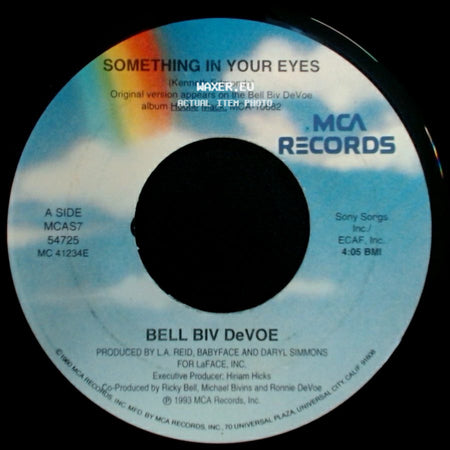 Bell Biv Devoe - Something In Your Eyes / Something In Your Eyes side A