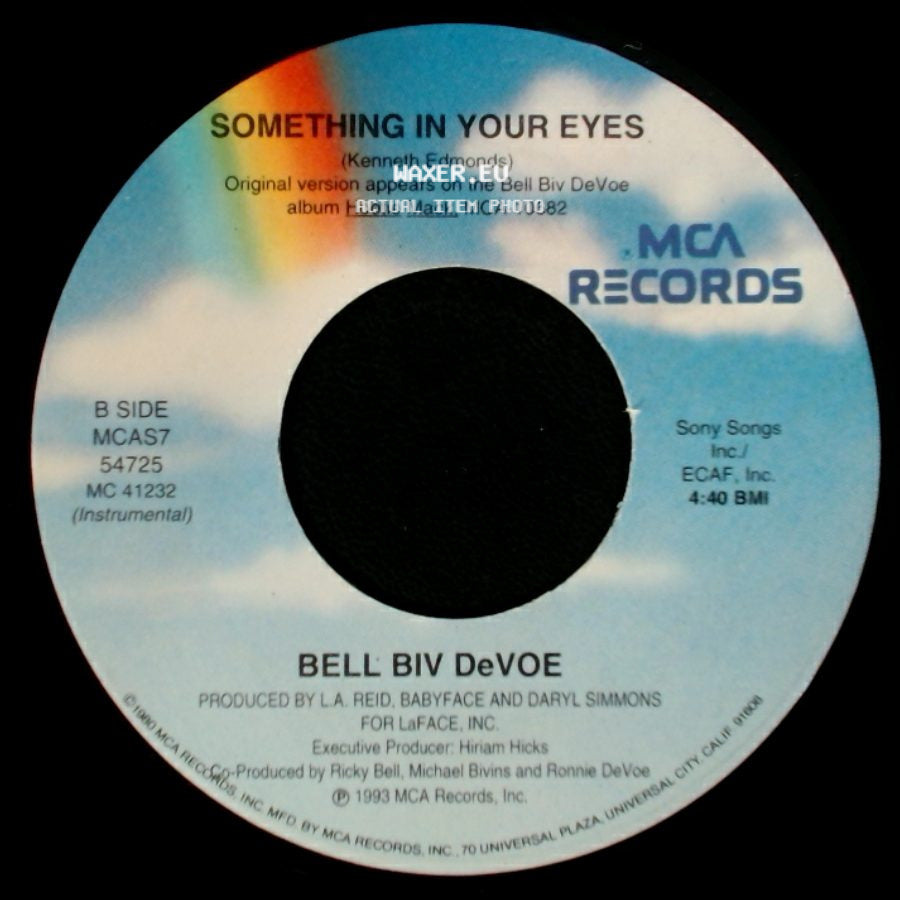 Bell Biv Devoe - Something In Your Eyes / Something In Your Eyes side B