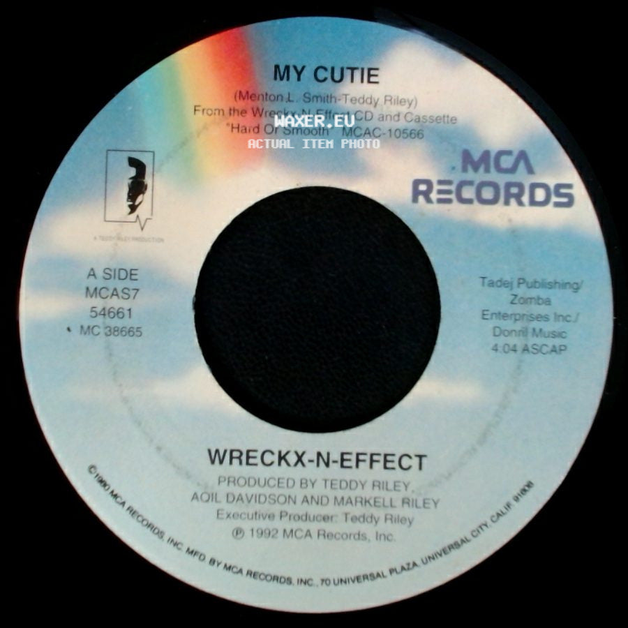 Wreckx-N-Effect - My Cutie / My Cutie side A