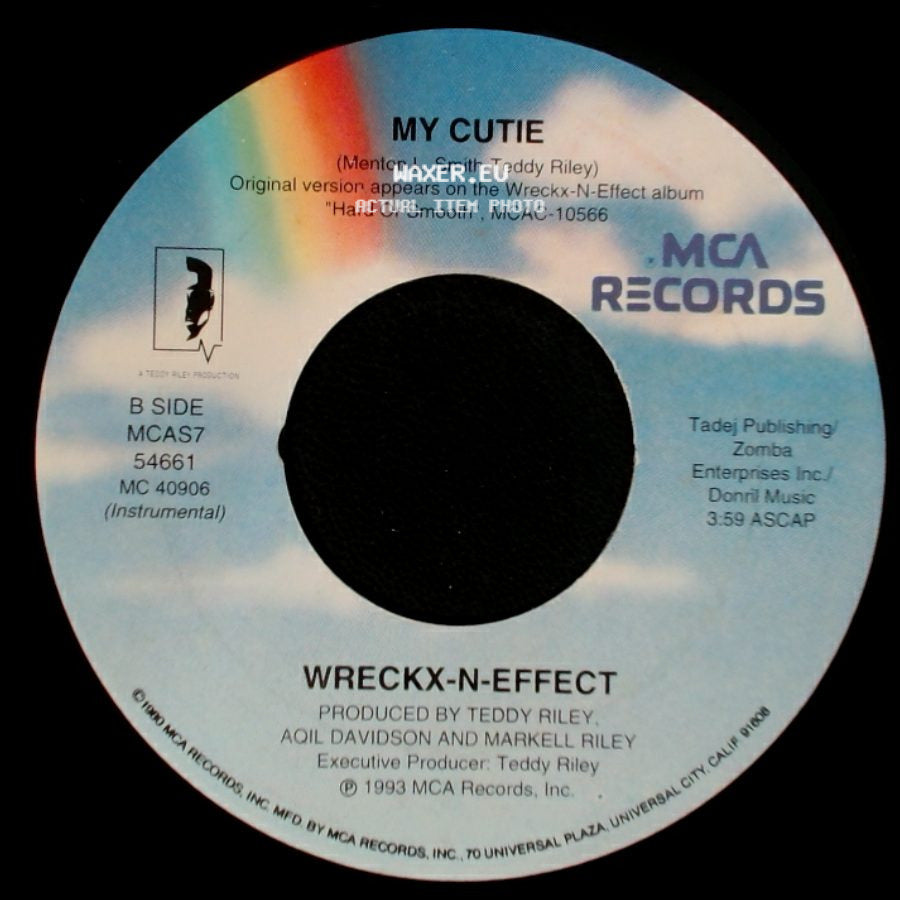 Wreckx-N-Effect - My Cutie / My Cutie side B