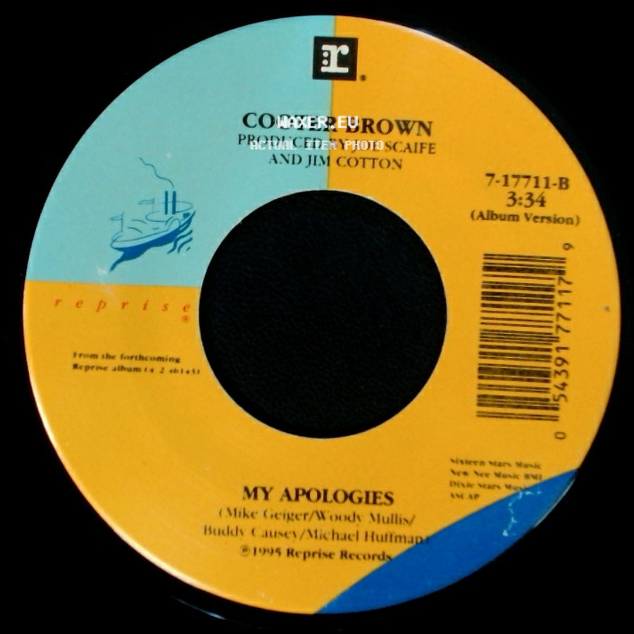 Cooter Brown - Pure Bred Redneck / My Apologies side B