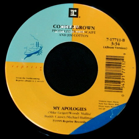Cooter Brown - Pure Bred Redneck / My Apologies side B