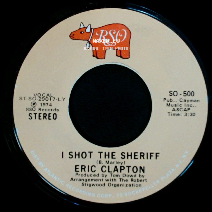 Eric Clapton - I Shot The Sheriff / Give Me Strength side A
