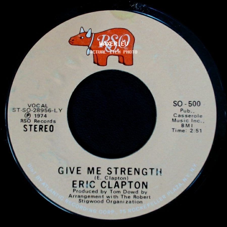 Eric Clapton - I Shot The Sheriff / Give Me Strength side B