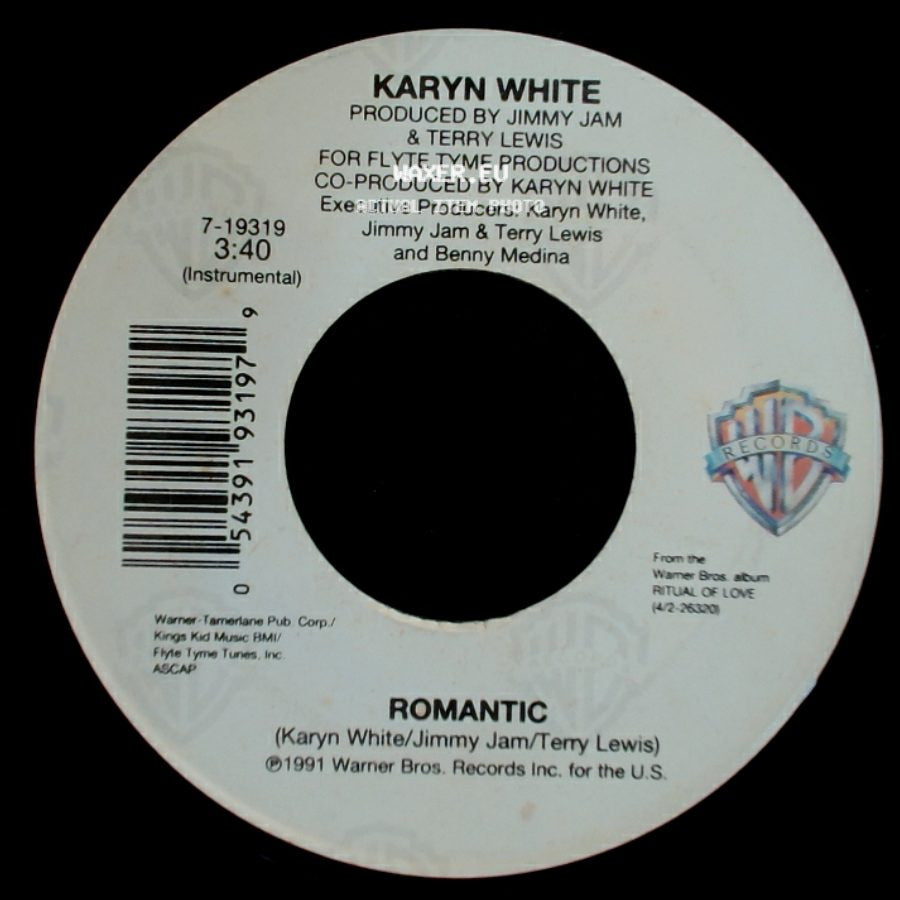 Karyn White - Romantic / Romantic side A