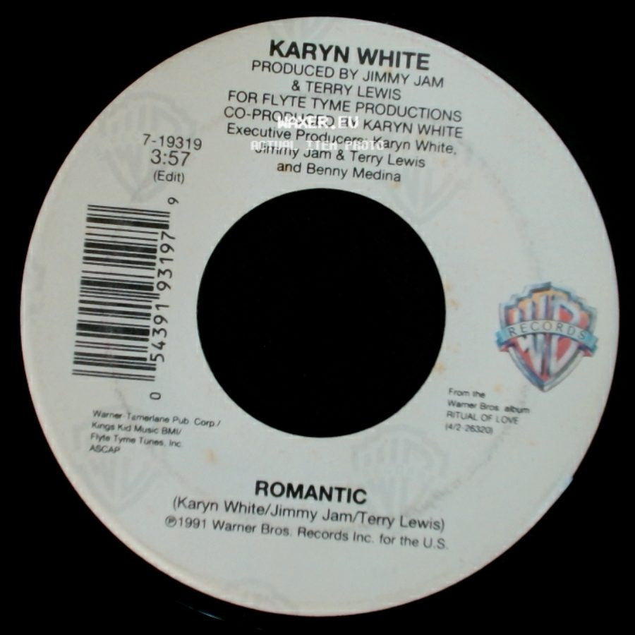 Karyn White - Romantic / Romantic side B