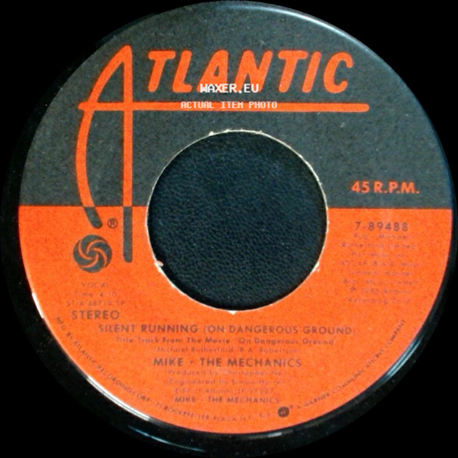Mike + The Mechanics - Silent Running (On Dangerous Ground) / Par Avion side A