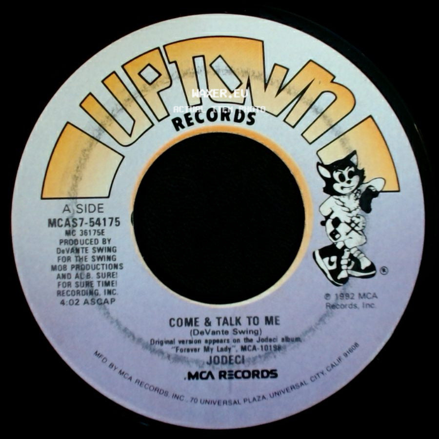 Jodeci - Come & Talk To Me / Come & Talk To Me side A