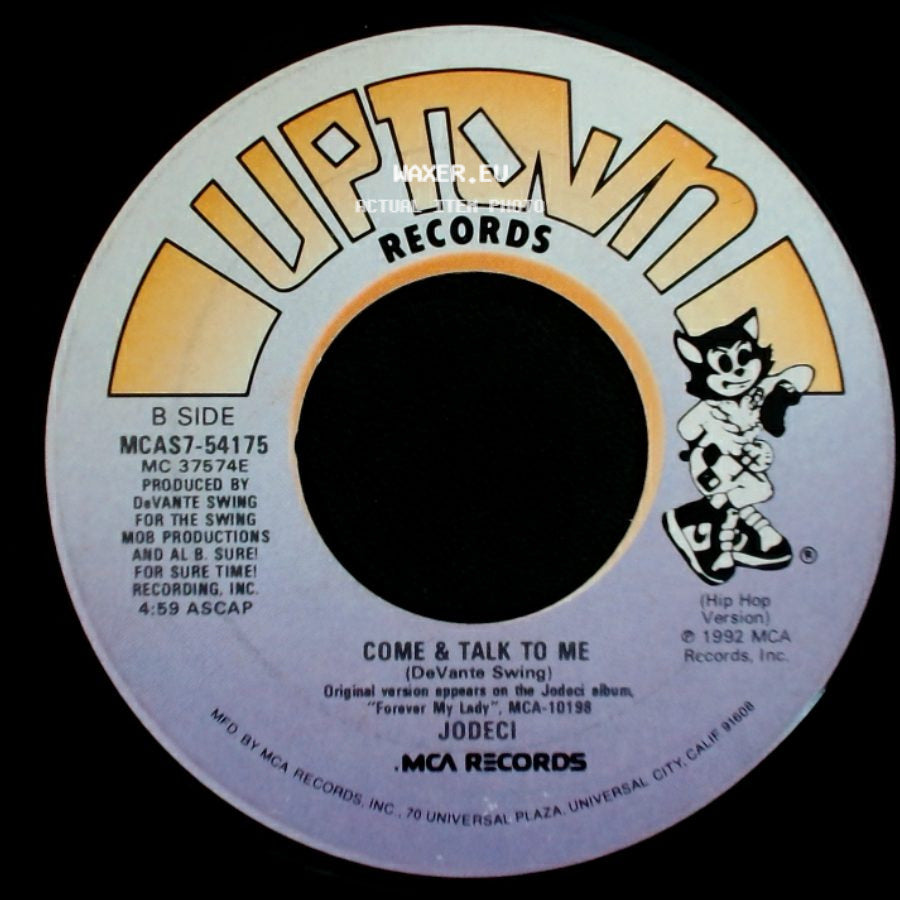 Jodeci - Come & Talk To Me / Come & Talk To Me side B