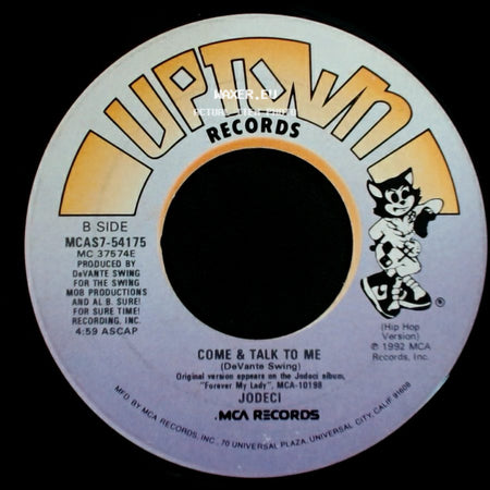 Jodeci - Come & Talk To Me / Come & Talk To Me side B