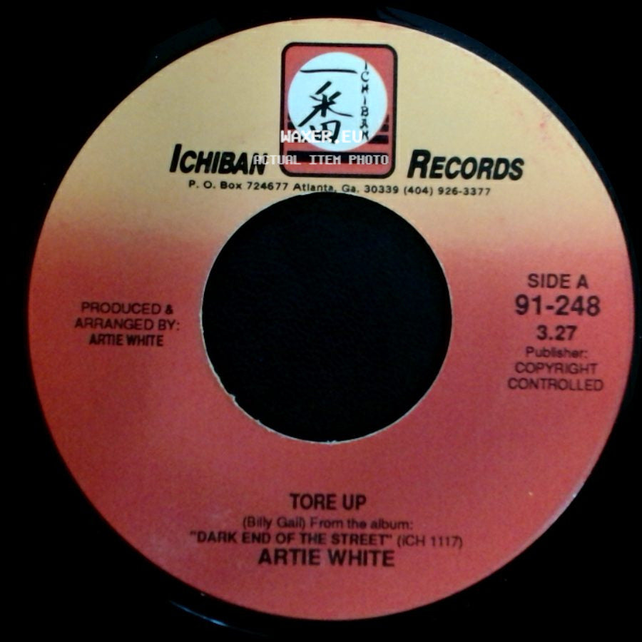 Artie White - Tore Up / I'm Mean side A