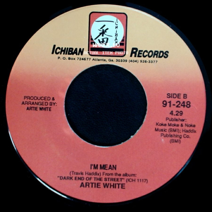 Artie White - Tore Up / I'm Mean side B