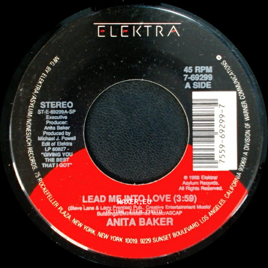 Anita Baker - Lead Me Into Love (3:59) / Good Enough side A