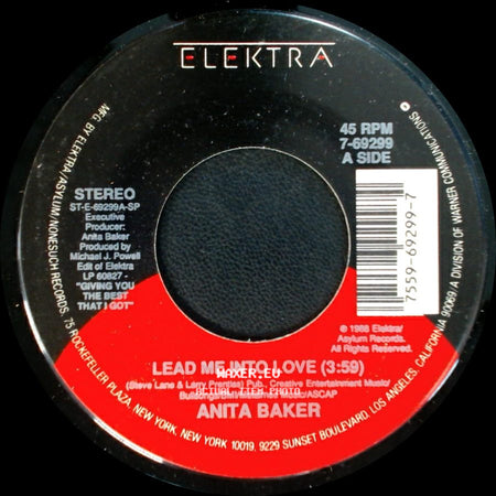 Anita Baker - Lead Me Into Love (3:59) / Good Enough side A