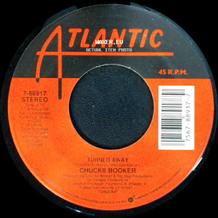 Chuckii Booker - Keep Your Guard Up / Turned Away side B