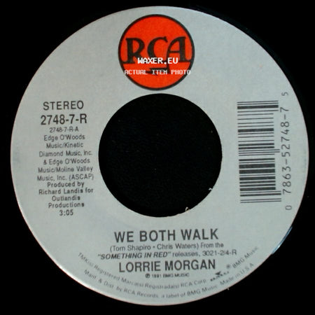 Lorrie Morgan - We Both Walk / Faithfully side A