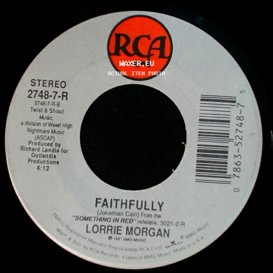 Lorrie Morgan - We Both Walk / Faithfully side B