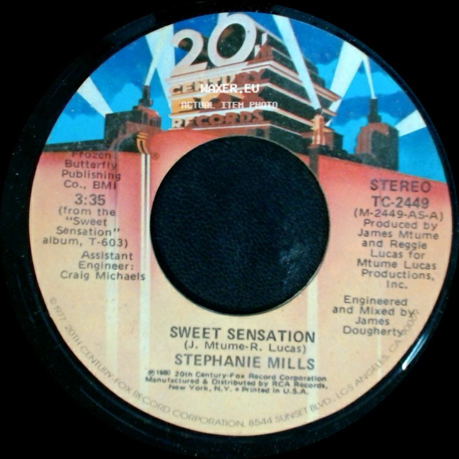 Stephanie Mills - Sweet Sensation / Wish That You Were Mine side A
