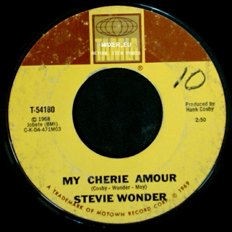 Stevie Wonder - My Cherie Amour / Don't Know Why I Love You side A