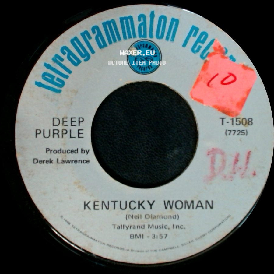 Deep Purple - Kentucky Woman / Hard Road side A