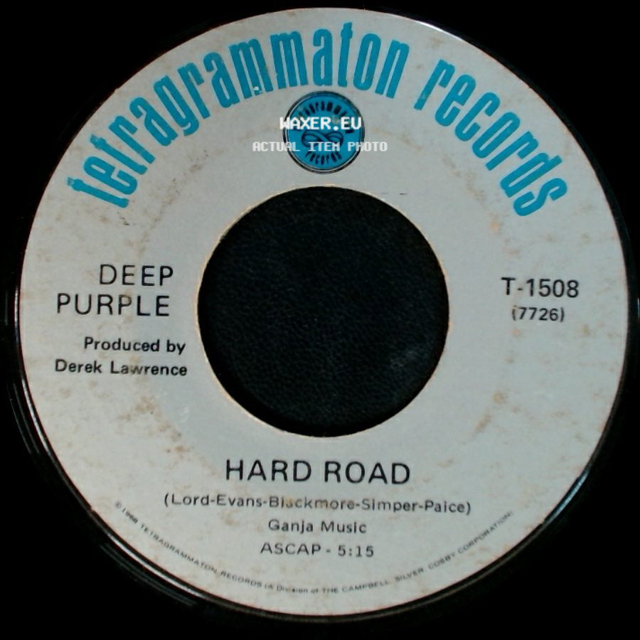 Deep Purple - Kentucky Woman / Hard Road side B