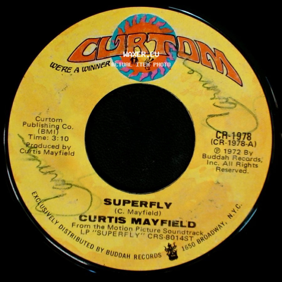 Curtis Mayfield - Underground / Superfly side B
