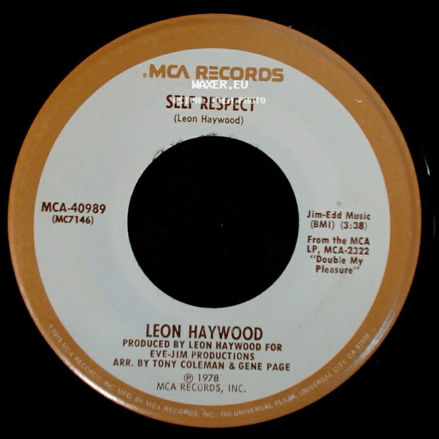 Leon Haywood - Self Respect / Disco Fever side A