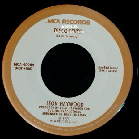 Leon Haywood - Self Respect / Disco Fever side B