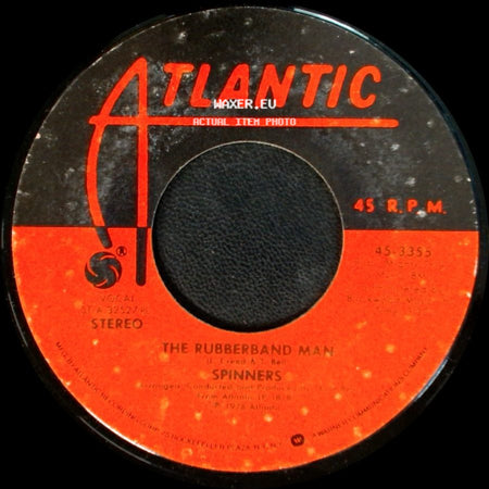 Spinners - Now That We're Together / The Rubberband Man side B
