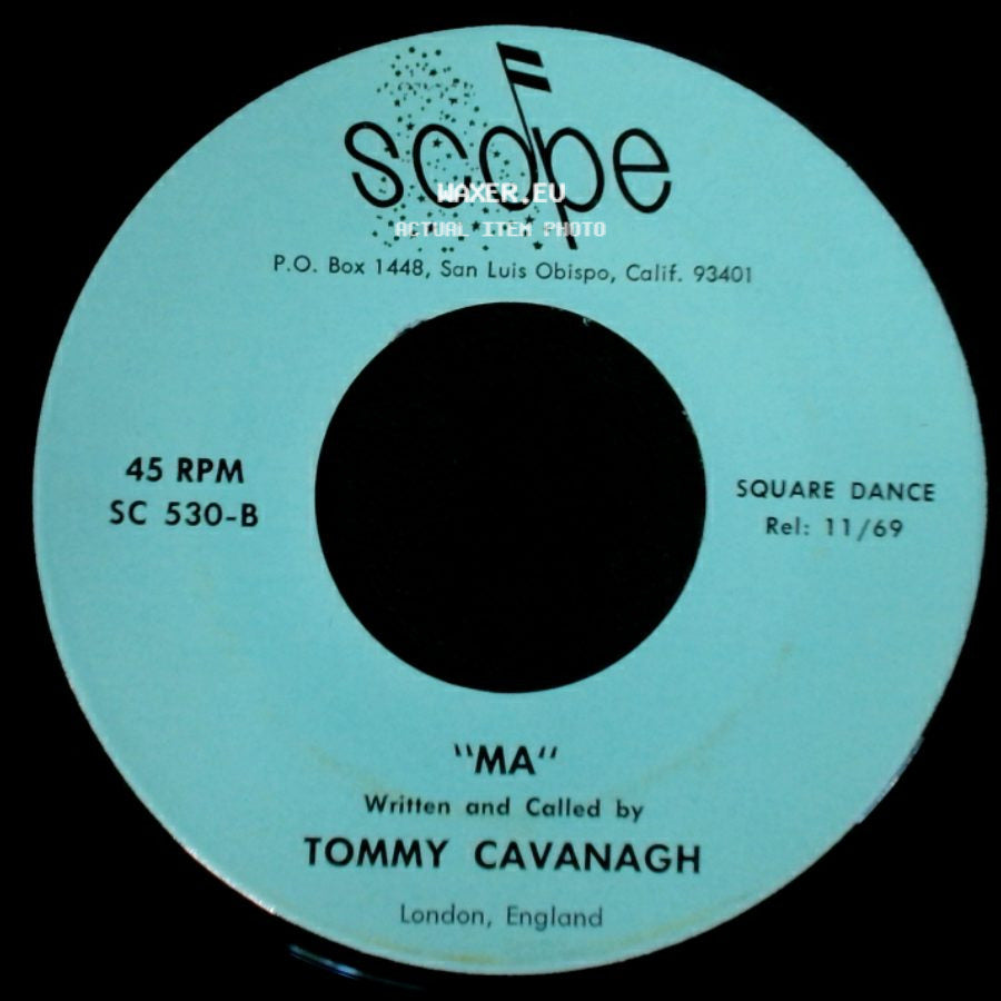 Tommy Cavanagh / The Country Brass - Ma / Ma side A