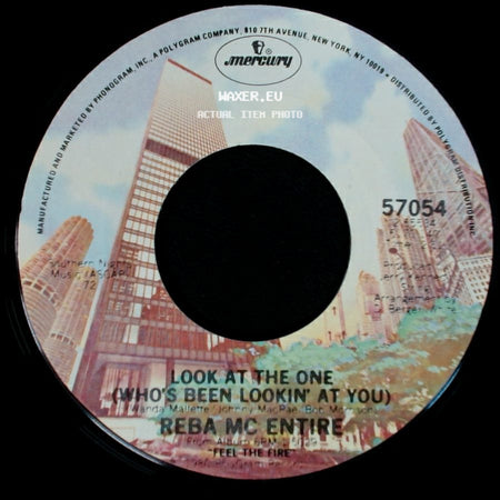 Reba Mcentire - Look At The One (Who's Been Lookin' At You) / Today All Over Again side A