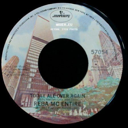 Reba Mcentire - Look At The One (Who's Been Lookin' At You) / Today All Over Again side B