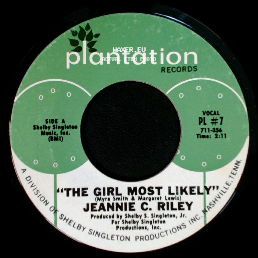 Jeannie C. Riley - The Girl Most Likely / My Scrapbook side A