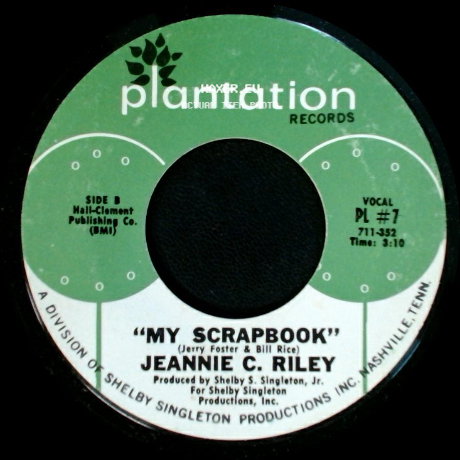 Jeannie C. Riley - The Girl Most Likely / My Scrapbook side B