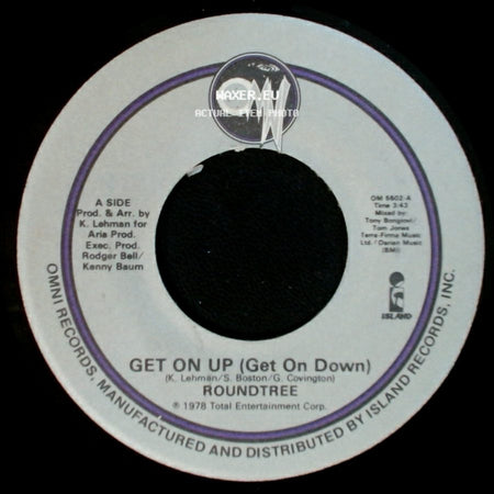 Roundtree - Get On Up (Get On Down) / Ocho Rios side A