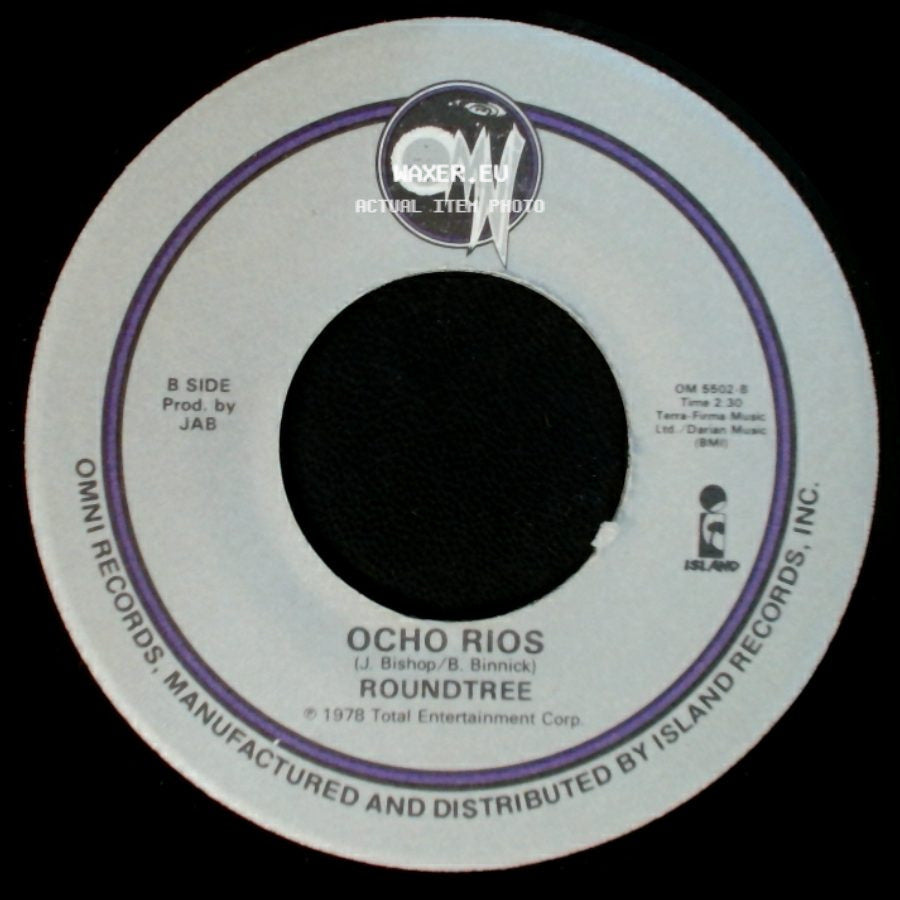 Roundtree - Get On Up (Get On Down) / Ocho Rios side B