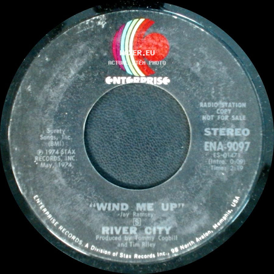 River City - Wind Me Up / Wind Me Up side B