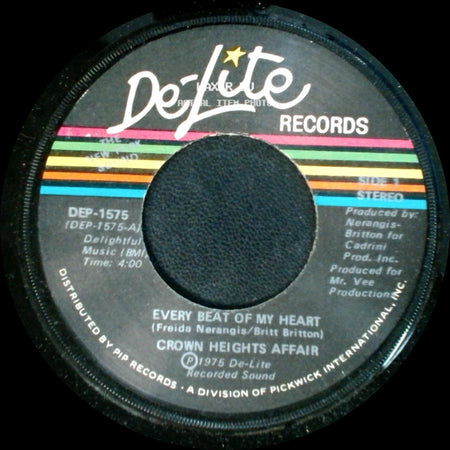 Crown Heights Affair - Every Beat Of My Heart / Every Beat Of My Heart side A