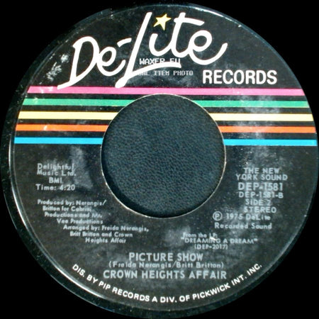 Crown Heights Affair - Foxy Lady / Picture Show side B