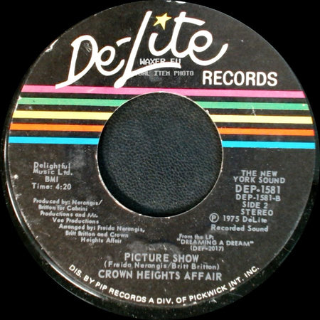 Crown Heights Affair - Foxy Lady / Picture Show side B