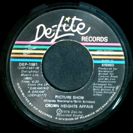 Crown Heights Affair - Foxy Lady / Picture Show side B