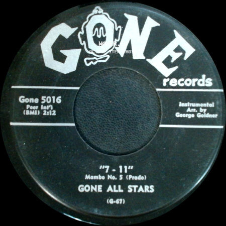 Gone All Stars - 7-11 / Down Yonder Rock side A