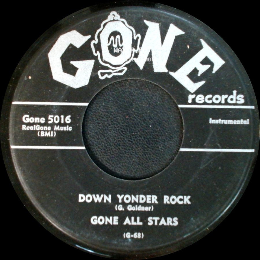Gone All Stars - 7-11 / Down Yonder Rock side B