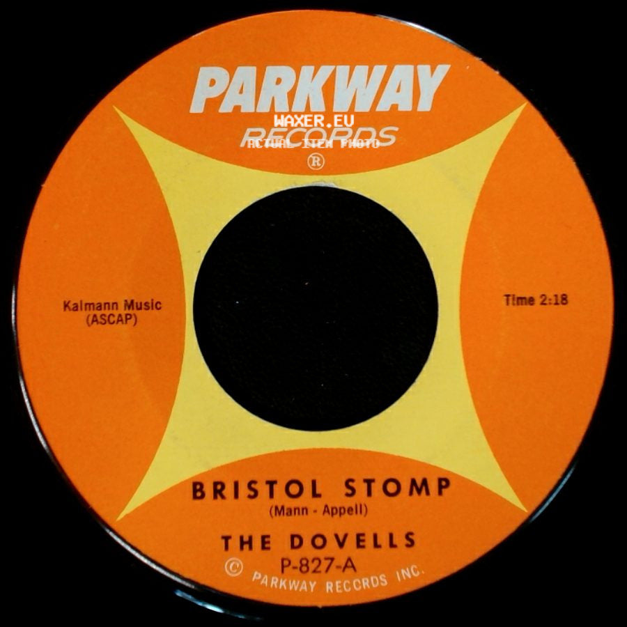 The Dovells - Letters Of Love / Bristol Stomp side B