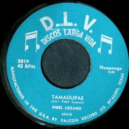 Fidel Lozano - Tamaulipas / Diana side A